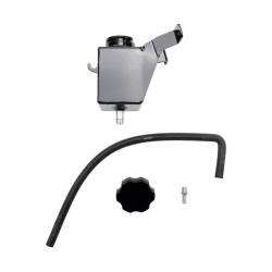Wehrli Custom Fabrication - Wehrli WCF100224-GB Auxiliary Coolant Tank Kit for 20-25 Duramax L5P Gloss Black - Image 1