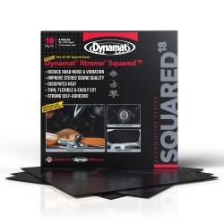 Dynamat - Dynamat 10420 XTREME SQUARED Sound Deadening Liners 18" x 18" x .067" - Image 1