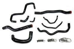 HPS Performance - HPS 57-1513-BLK Black Coolant Hose Kit for Mazda 06-07 Mazdaspeed 6 2.3L Turbo - Image 1