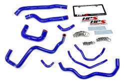 HPS Performance - HPS 57-1513-BLUE Coolant Heater Hose Kit for 06-07 Mazdaspeed 6 2.3L Turbo - Image 2