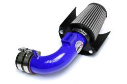 HPS Performance - HPS 827-568BL Short RAM Air Intake for 15-18 Honda Fit Blue - Image 1