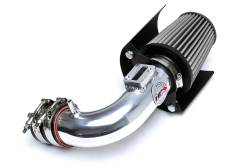 HPS Performance - HPS 827-568P Polished Air Intake Kit w/Heat Shield for 15-17 Honda Fit 1.5L - Image 1