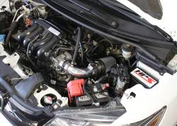 HPS Performance - HPS 827-568P Polished Air Intake Kit w/Heat Shield for 15-17 Honda Fit 1.5L - Image 2