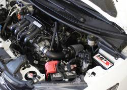 HPS Performance - HPS 827-568WB Black Air Intake Kit for 15-20 Honda Fit 1.5L - Image 2