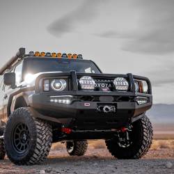 ARB - ARB 3421885 Summit MKII Winch Bumper - Image 1