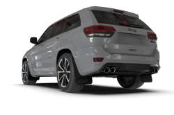Rally Armor - Rally Armor MF134-UR-BLK-RD Black Mud Flap/Red Logo - Image 2