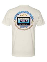PRP - PRP KM30303 Off-Road Records Tee Natural - Image 1
