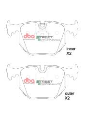 Disc Brakes Australia - Disc Brakes Australia DB1397SP Disc Brake Pad Set - Image 2
