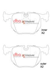 Disc Brakes Australia - Disc Brakes Australia DB1397XP Disc Brake Pad Set - Image 1