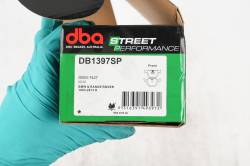 Disc Brakes Australia - Disc Brakes Australia DB1397SP Disc Brake Pad Set - Image 3