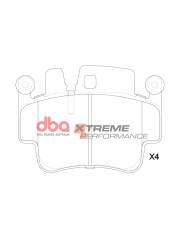 Disc Brakes Australia - Disc Brakes Australia DB1401XP Disc Brake Pad Set - Image 1