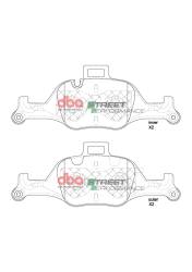 Disc Brakes Australia - Disc Brakes Australia DB15219SP Disc Brake Pad Set - Image 2
