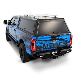 Westin - Westin 16-14685 Black EXP Truck Cap/Topper 23+ Ford F250/F350 6.5' - Image 1