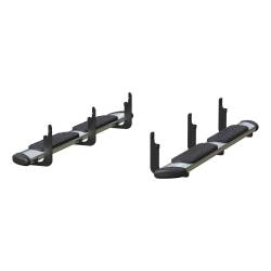 LUVERNE - LUVERNE 477078-401734 Regal 7 Polished SS 78" Oval Side Steps for F250-F550 - Image 2