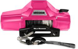 Mile Marker - Mile Marker 78-53141-CUSTOM 8K Mission Recovery Winch w/Synthetic Rope - Image 2