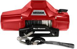 Mile Marker - Mile Marker 78-53246-CUSTOM 10K Mission Recovery Winch w/Synthetic Rope - Image 2