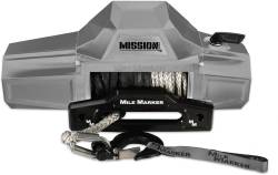 Mile Marker - Mile Marker 78-53251-CUSTOM 12K Mission Recovery Winch w/Synthetic Rope - Image 2