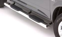 Lund - LUND 22368054 6Inch-Oval Straight Nerf Bars Composite Chrome - Image 1