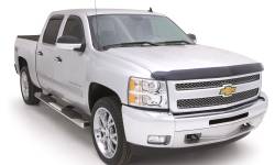 Lund - LUND 22368054 6Inch-Oval Straight Nerf Bars Composite Chrome - Image 2