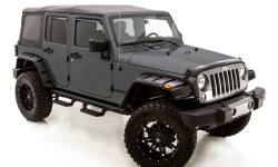 Lund - LUND RX605T Rx-Jeep Rivet Style 4Pc Textrd - Image 1