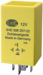 Hella - HELLA Time Delay Relay Accessory 006207027 - Image 1