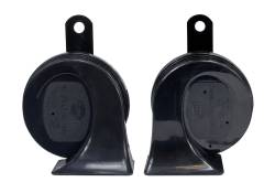 Hella - HELLA 012010971 Black 12V Trumpet Horn Kit - Image 2