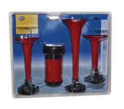 Hella - HELLA 003001671 Accessory 12V Triple Tone Air Horn Kit - Image 2