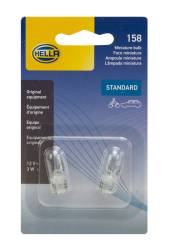 Hella - HELLA 158TB Standard Incandescent Miniature Ash Tray Light Bulb - Image 2