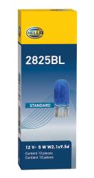 Hella - HELLA Turn Signal Light Bulb 2825BL - Image 2