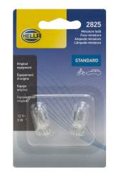 Hella - HELLA 2825TB Turn Signal Standard Miniature 5W Light Bulbs Pair - Image 2