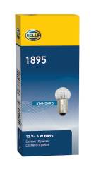 Hella - HELLA 1895 HELLA Turn Signal Light Bulb 1895 - Image 2