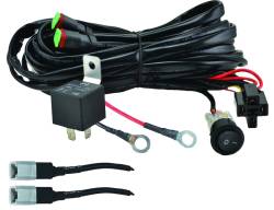 Hella - HELLA Fog Driving Light Wiring Harness Kit 357211011 - Image 1