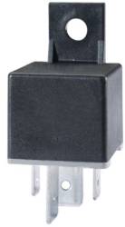 Hella - HELLA 007793041 Wiring Relay 12V 50A SPST Mini ISO Relay w/Bracket - Image 1