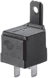Hella - HELLA 007793041 Wiring Relay 12V 50A SPST Mini ISO Relay w/Bracket - Image 2