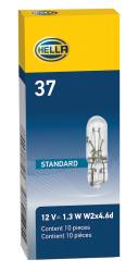 Hella - HELLA Turn Signal Light Bulb 37 - Image 2