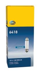 Hella - HELLA 6418 Trunk Light Bulb - Image 2