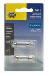Hella - HELLA Turn Signal Light Bulb 6418TB - Image 2