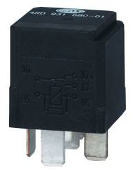 Hella - HELLA 931680011 12V 40A Waterproof Wiring Relay SPDT w/LED Replaces 4RD93168001 - Image 1