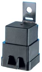 Hella - HELLA 933332201 Weatherproof SPDT Mini ISO 24V 10/20A Relay w/Bracket - Image 1