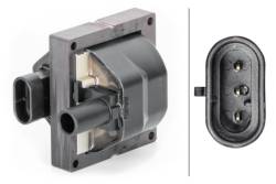 Hella - HELLA 230035161 Ignition Coil 230035161 - Image 1