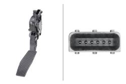 Hella - HELLA 009765711 Accelerator Pedal Position Sensor for 11-12 GM - Image 1