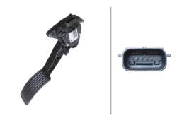 Hella - HELLA 934101701 Accelerator Pedal Sensor for 13-18 Nissan Altima 16-23 Maxima - Image 1