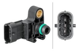 Hella - HELLA Turbocharger Boost Sensor 358152051 - Image 1