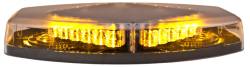 Hella - HELLA H27995011 Mini Amber 50 LED Hazard Flasher Lightbar 12/24V Magnetic - Image 1
