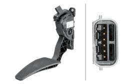 Hella - HELLA 933966731 Accelerator Pedal Sensor - Image 1