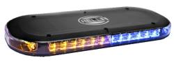 Hella - HELLA H27997521 MLB200 Dual LED Lightbar Amber/Blue Fixed Mount - Image 1