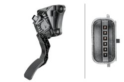 Hella - HELLA Accelerator Pedal Sensor 934820031 - Image 1