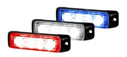 Hella - HELLA H22899001 Hazard Warning Flasher L/Head Ms4 3-Color Led Mv Red/Blu/Wht - Image 2