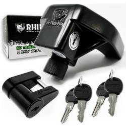 Rhino USA - Rhino USA TRL-LOCK-KIT-2.5 2 5/16" Trailer Coupler Hd Lock Kit 2Pc - Image 1