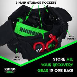 Rhino USA - Rhino USA RNO-RECOVERYBAG-CAMO Ultimate Recovery Gear Storage Bag Camo - Image 2